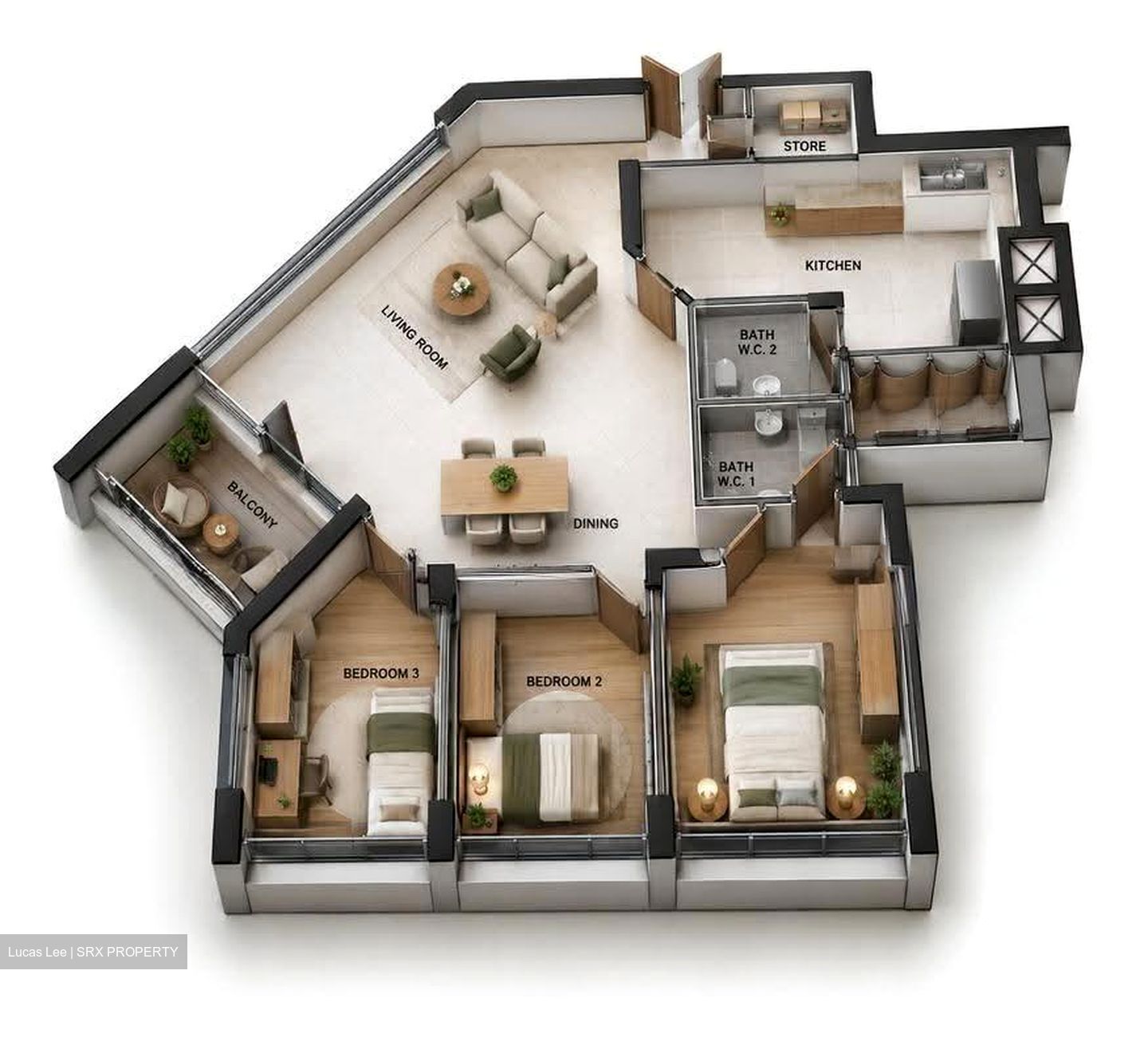 Blk 115 Bukit Batok West Avenue 6 (Bukit Batok), HDB 5 Rooms #635313531